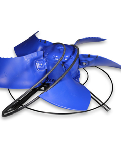 Fan ECblue FF063-ZIT(S) 15300m³ 230V/0-10 3.9A f/tube